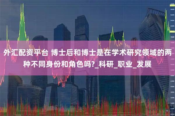 外汇配资平台 博士后和博士是在学术研究领域的两种不同身份和角色吗?_科研_职业_发展
