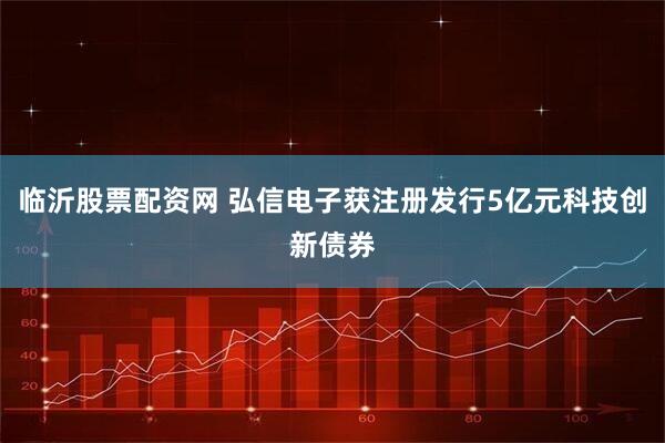 临沂股票配资网 弘信电子获注册发行5亿元科技创新债券